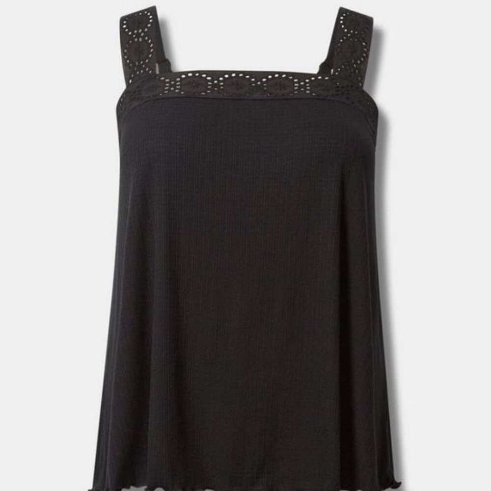 Torrid Tank / Black